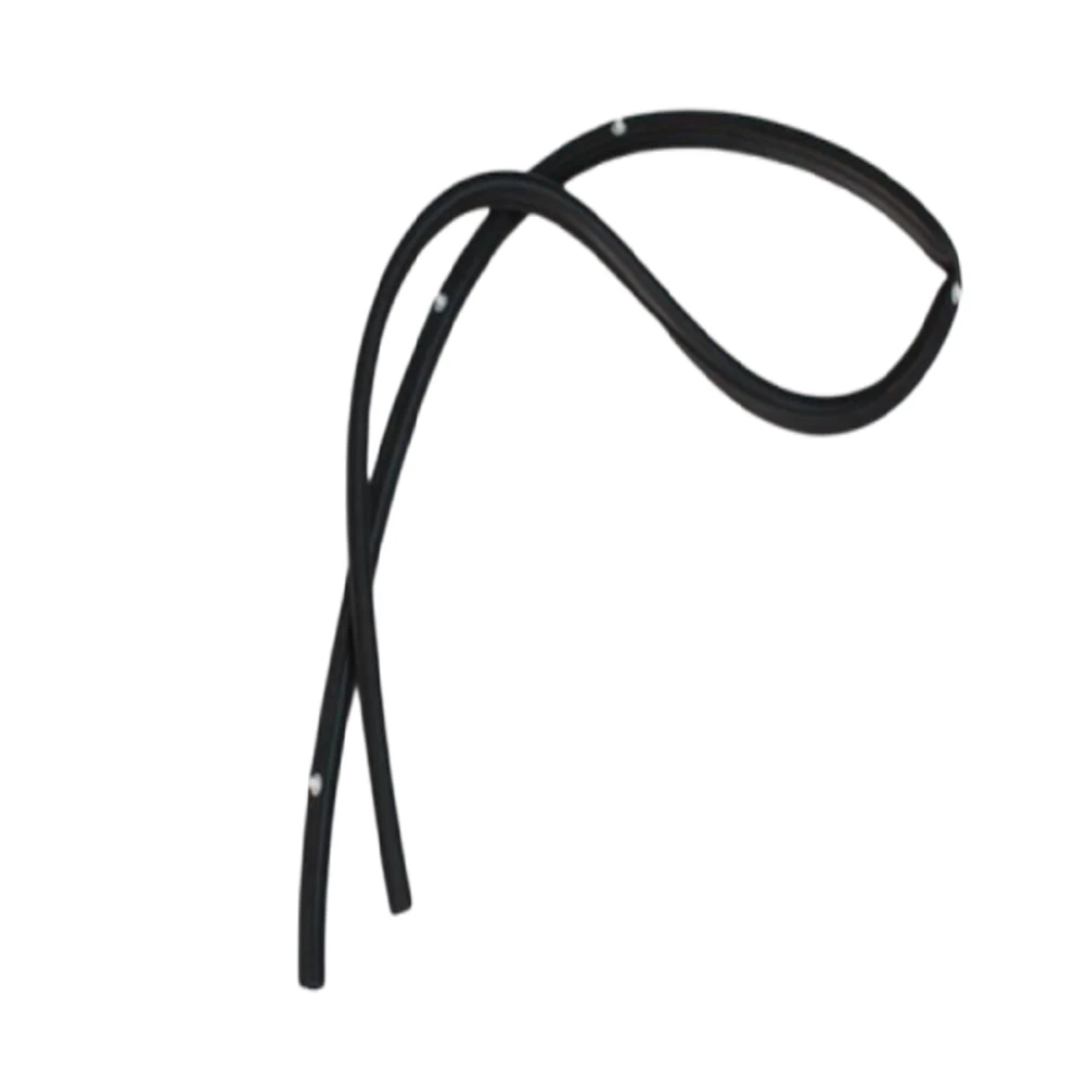 1pc Car Front Engine Hood Sealing Strip Fit For Toyota For Corolla 07-13 Anti-Aging Waterproof High Temperature Resistance