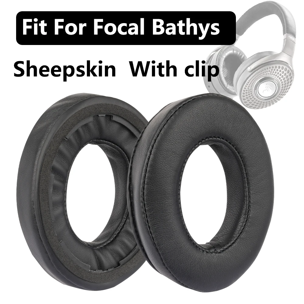 Bathys Earpads For Focal Bathys Headset Replacement Ear Cushion