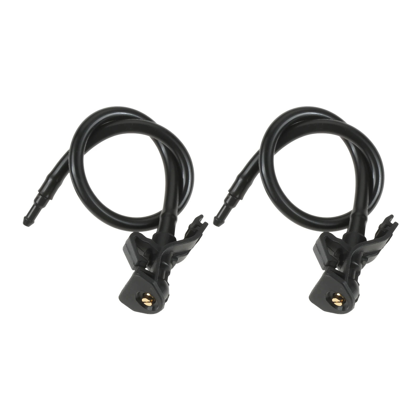 Boquilla de limpiaparabrisas de 2 piezas, chorros de pulverizador para Ford Explorer MK5 2011-2018 BB5Z-17603-A, Ford Mustang 2010-2014