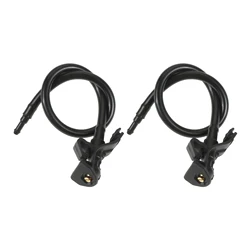 2Pcs Windshield Wiper Washer Nozzle Sprayer Jets for Ford Explorer MK5 2011-2018 BB5Z-17603-A for Ford Mustang 2010-2014