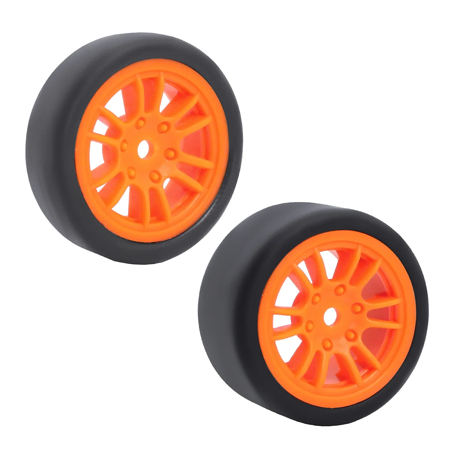 Para 1/24 losi micro-b na estrada deriva jantes de roda de corrida hub com pneus pino pré-montado para 1/28 losi micro-t wltoys 244016