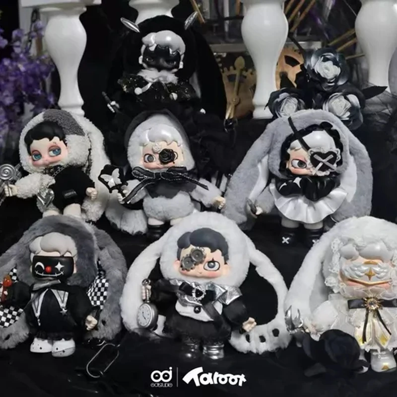 

Taroot Lying Night Series Blind Box Surprise Bag Pendant Trendy Play Doll Gift Cute Girl Handmade Ornament Mystery Box Decor Toy