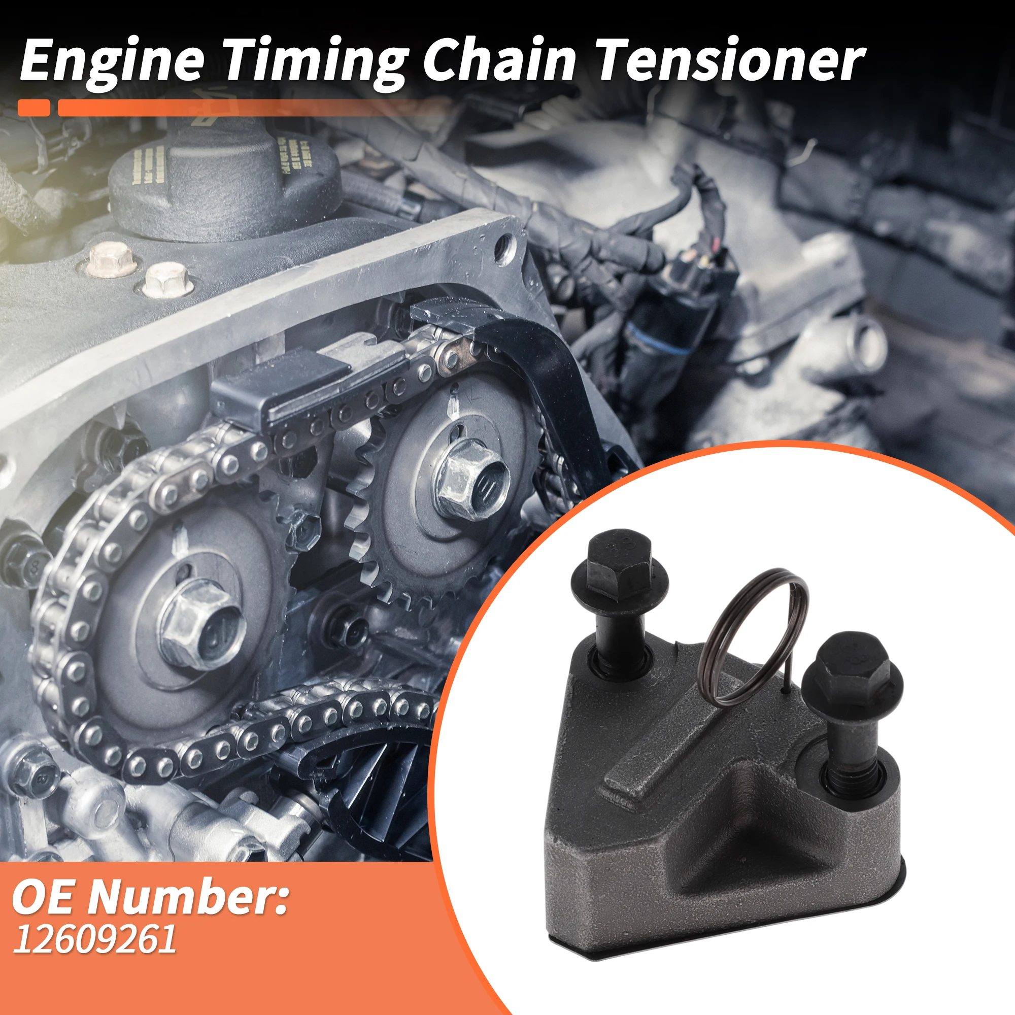 

UXCELL Timing Chain Tensioner for BUICK ENCLAVE 2008-2015 No.12609261 1 Pc