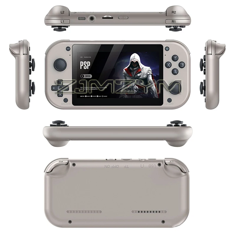 

M17 Retro Handheld Video Game Console 4.3 Inch Screen Portable Pocket Video Player 25 Kinds of Classic Simulators Play