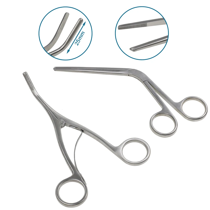 

Two Type Choices Nasal Pliers Nasal Expander Stainless Steel Nasal Plastic Surgical Tool
