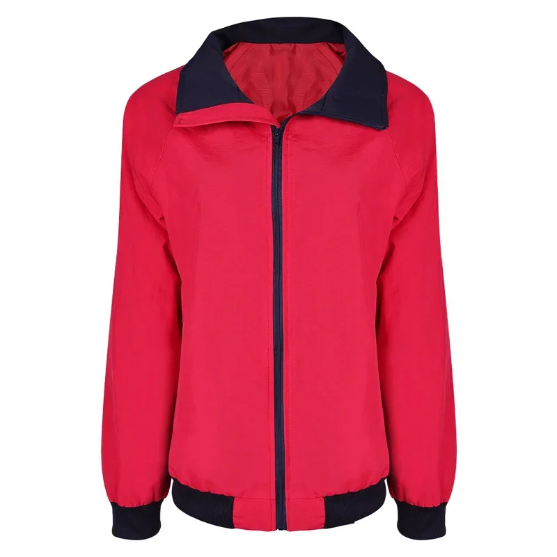 SN55CJ Parker Cosplay Mitch Buchannon Giacca Costume 1989 TV Baywatch Gioco di ruolo Cappotto Unisex Donna Uomo Halloween Travestimento Par $ @ 1w