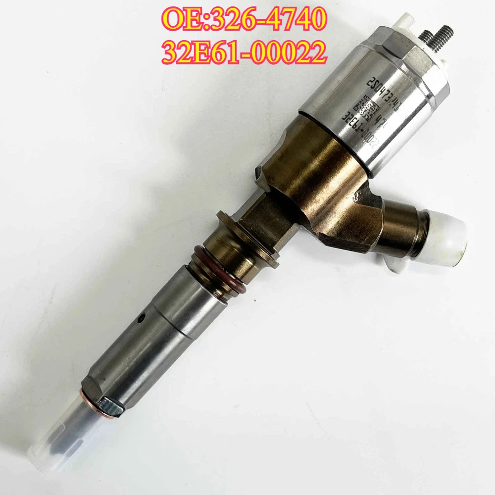 

Original High Quality New For 326-4740 32E61-00022 Fuel Injector For CAT 312D 315D 318D 319D Excavator C4.2
