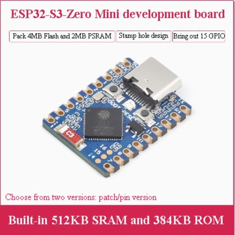 ESP32 S3 Mini development board ESP32-S3-Zero ESP32-S3FH4R2 WiFi Bluetooth