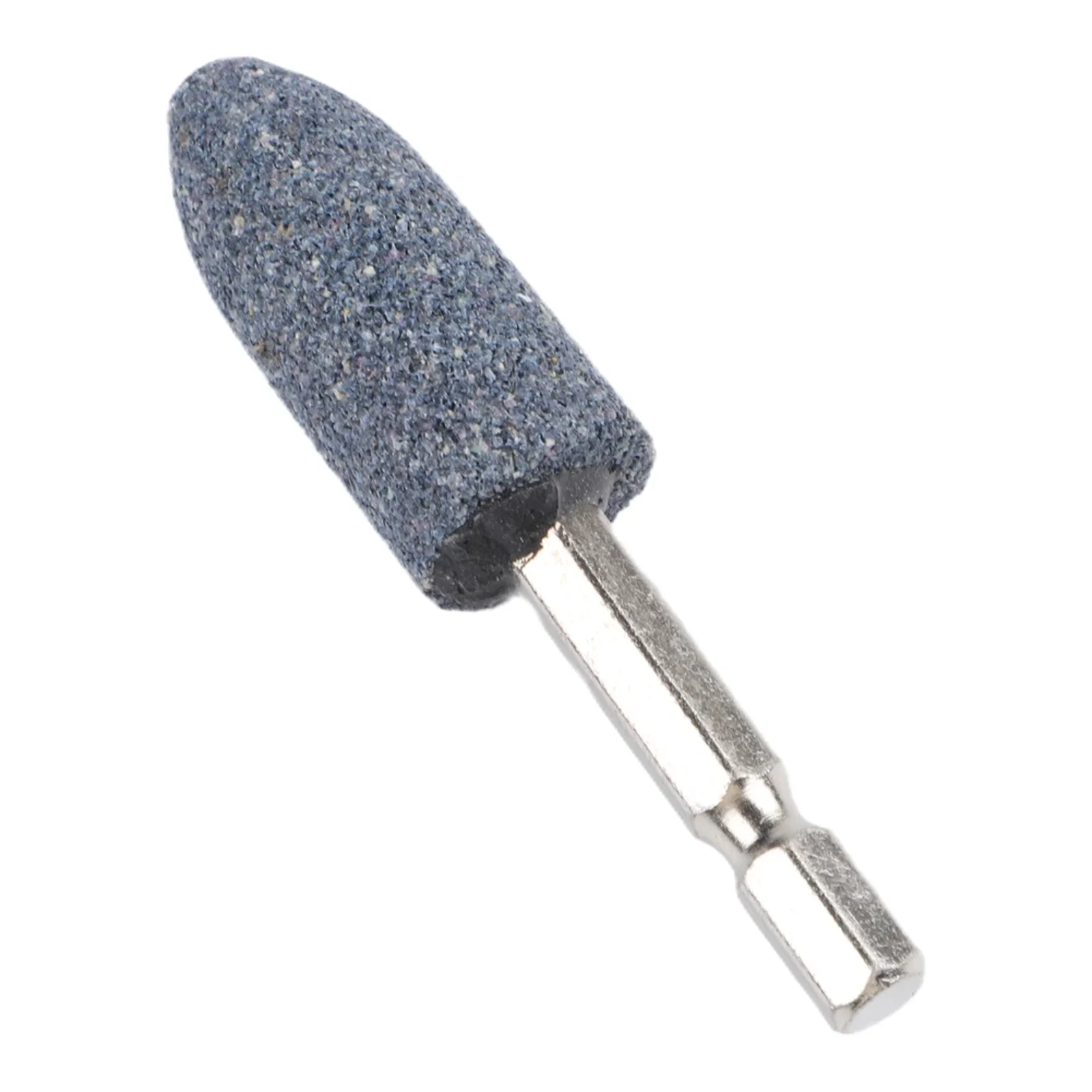 

Robust Conical Grinding Tool With Hexagonal Shank For Dependable Performance In Metalworking And Carpentry Tasks