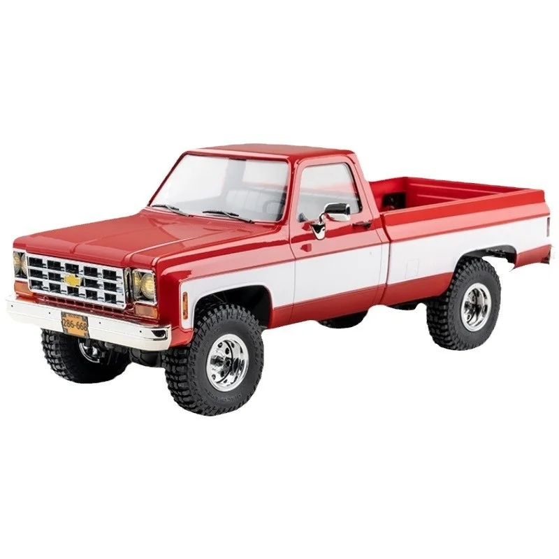 Fms Chevrolet K10 Classic Retro Dual Speed Door Bridge Off Road Climbing Vehicle 18 Scale Remote Control Simulation Car Model