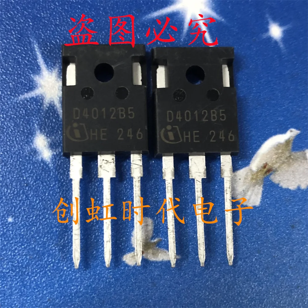 1pcs/lot D4012B5 brand new 1200V 40A Silicon carbide diode IDW40G120C5B Quick delivery of spot goods