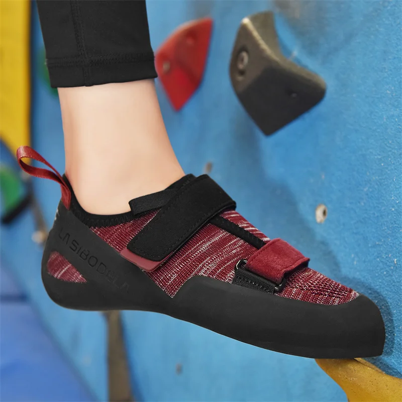 New Entry-level rock climbing shoes indoor outdoor climbing shoes Unisex Professional Rock-Climbing bouldering training shoes