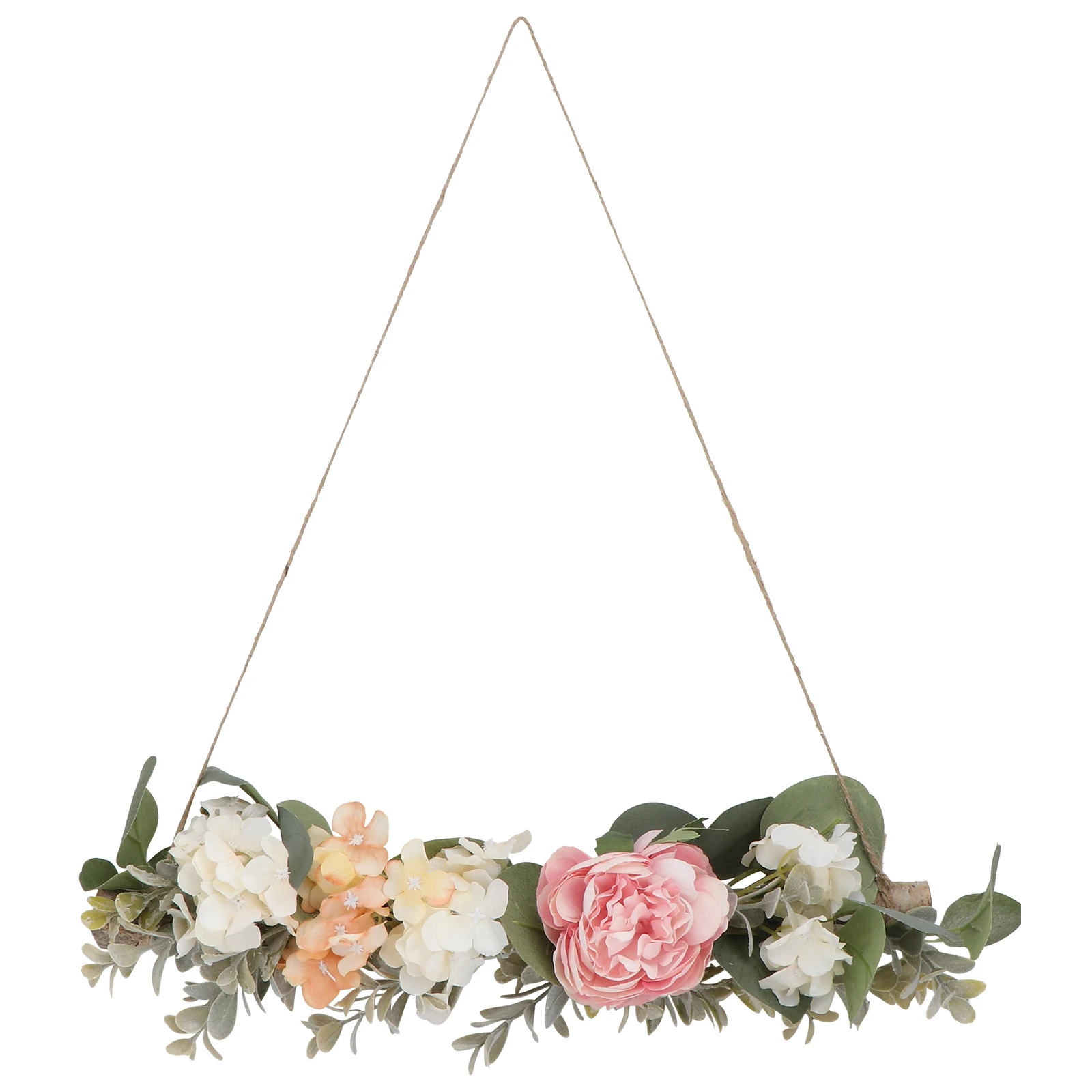 

1pc Dry Branch Flowers Decor Hanging Wood Artificial Flower Decor Artificial Scene Layout Floral DecorFlower Wall Hanging