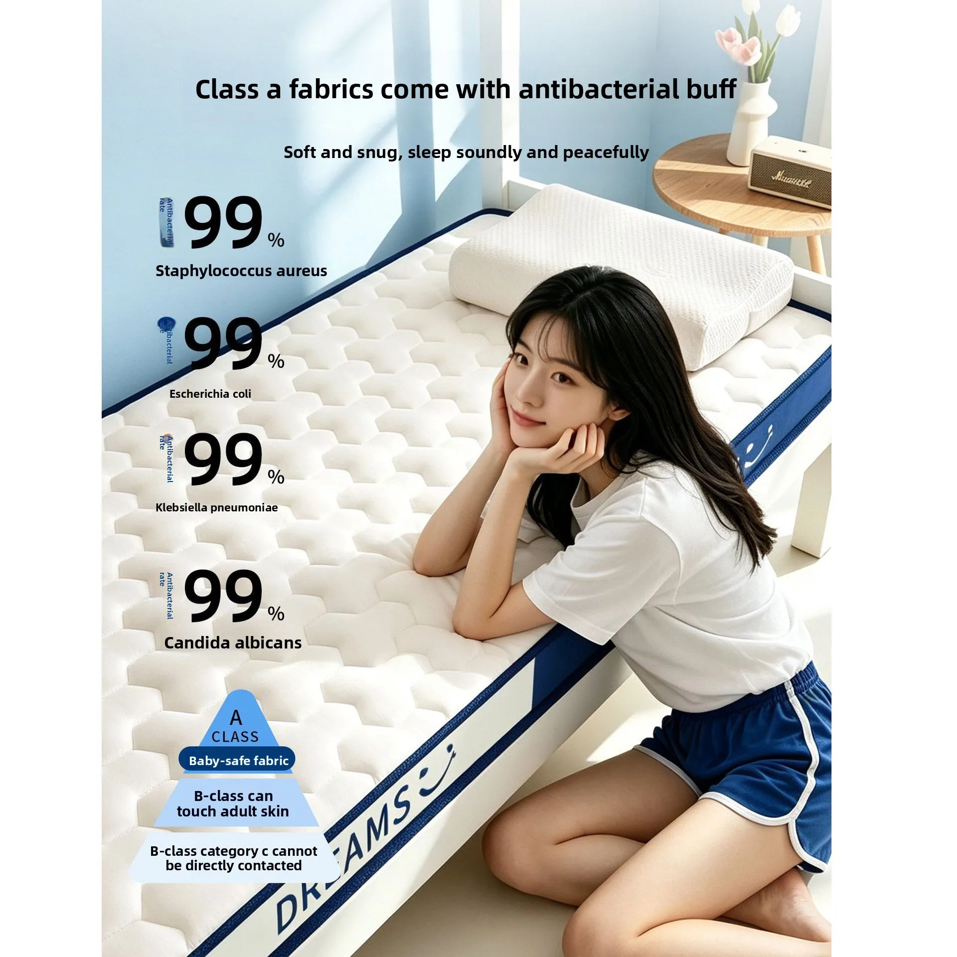 Latex Sponge Tatami Mat High Grade Thicken 6/9cm Mattress Twin King Queen Size Winter Household Keep Warm Bed Cover Cushion