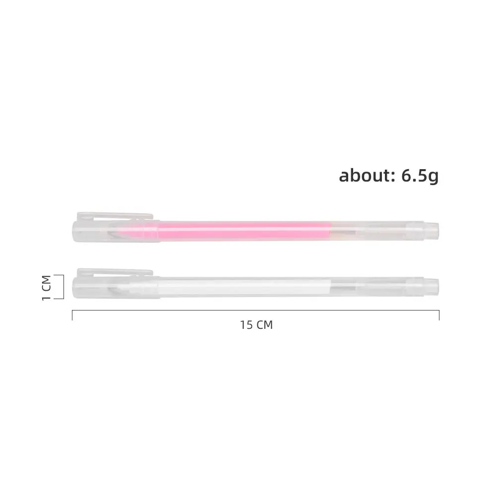 1 قطعة Microblading الحاجب رسم الخرائط قلم رصاص الدائم الوشم تحديد المواقع خط القلم الحاجب الشفاه علامة هلام القلم الوردي/الأبيض ماكياج أداة