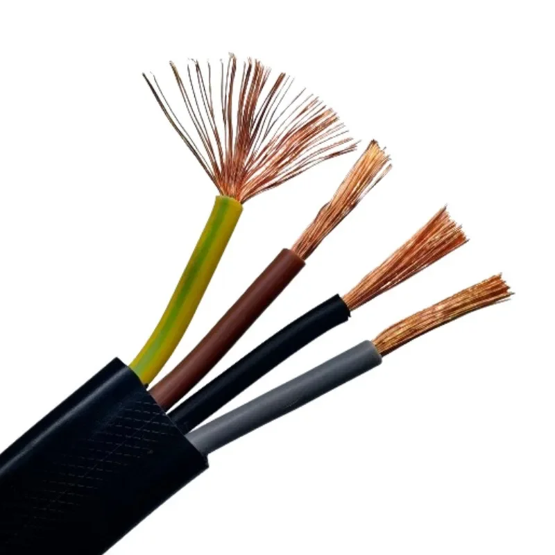 water pump, power cord 3 * 6 + 1 * 4 waterproof wire submersible pump