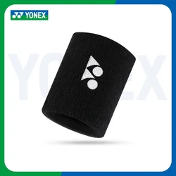 YONEX-pulsera de tenis para bádminton, deportes clásicos del 75 ° aniversario, absorbente del sudor, protección de muñeca gruesa antiesguince para Fitness