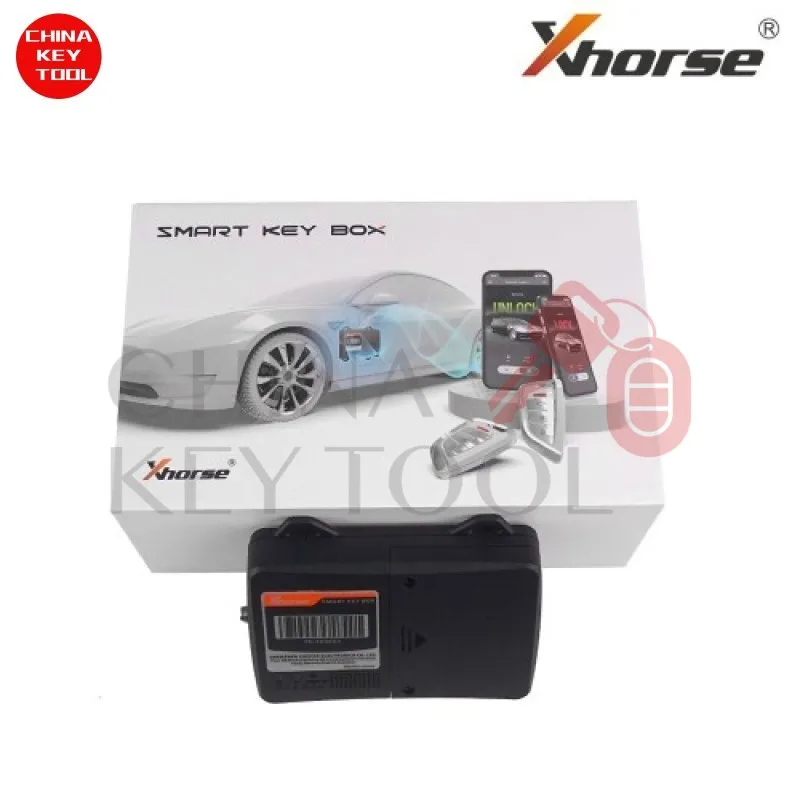 Xhorse XDSKE0EN Smart Key Box Bluetooth-адаптер, используемый с мини-инструментом для ключей, ключевым инструментом Max, Key Tool Plus, VVDI2