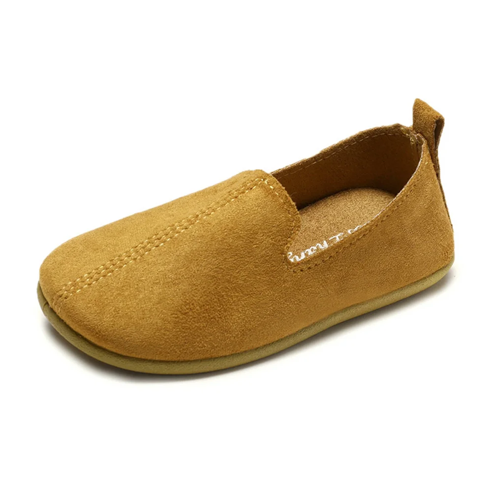 

1 пара детских уличных мокасинов, повседневные удобные кроссовки, обувь для малышей, весна-лето, размер 30, желтые детские кроссовки