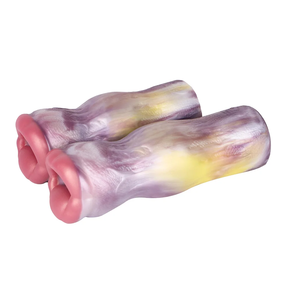 FJBHBD Powerful Vacuum Oral Stroker Fantasy Lip Silicone Masturbator Deep Throat Intense Stimulation Adult Pleasure Toy For Male 5