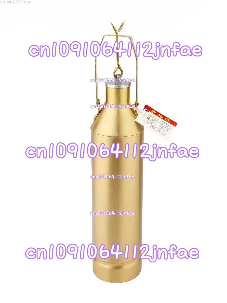 Copper Sampling Bucket Bottom Sampler, Stainless Steel Sampler, Petrochemical Oil Sampling Bucket, Water Quality