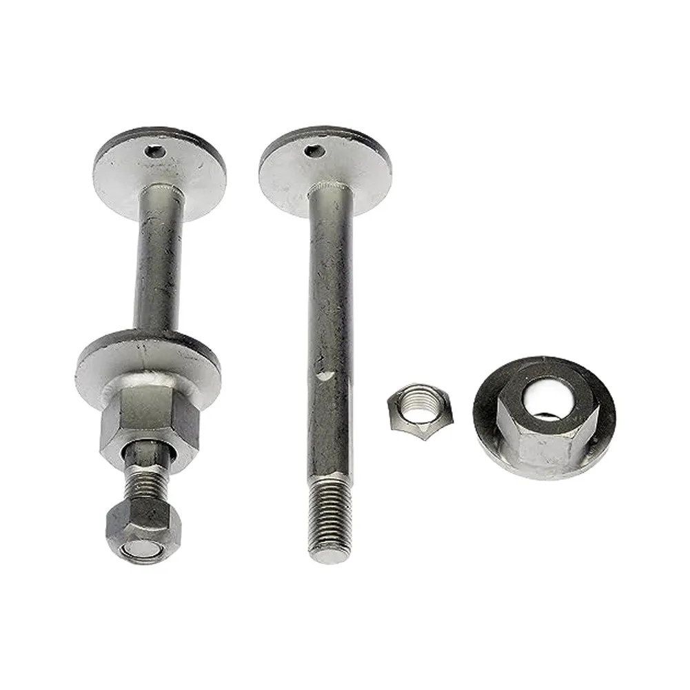 For Dodge For RAM Suspension Control Arm Bolts 6508481AA 6508333AA 6508468AA Precision Fit Metal Screws 2pcs Silver