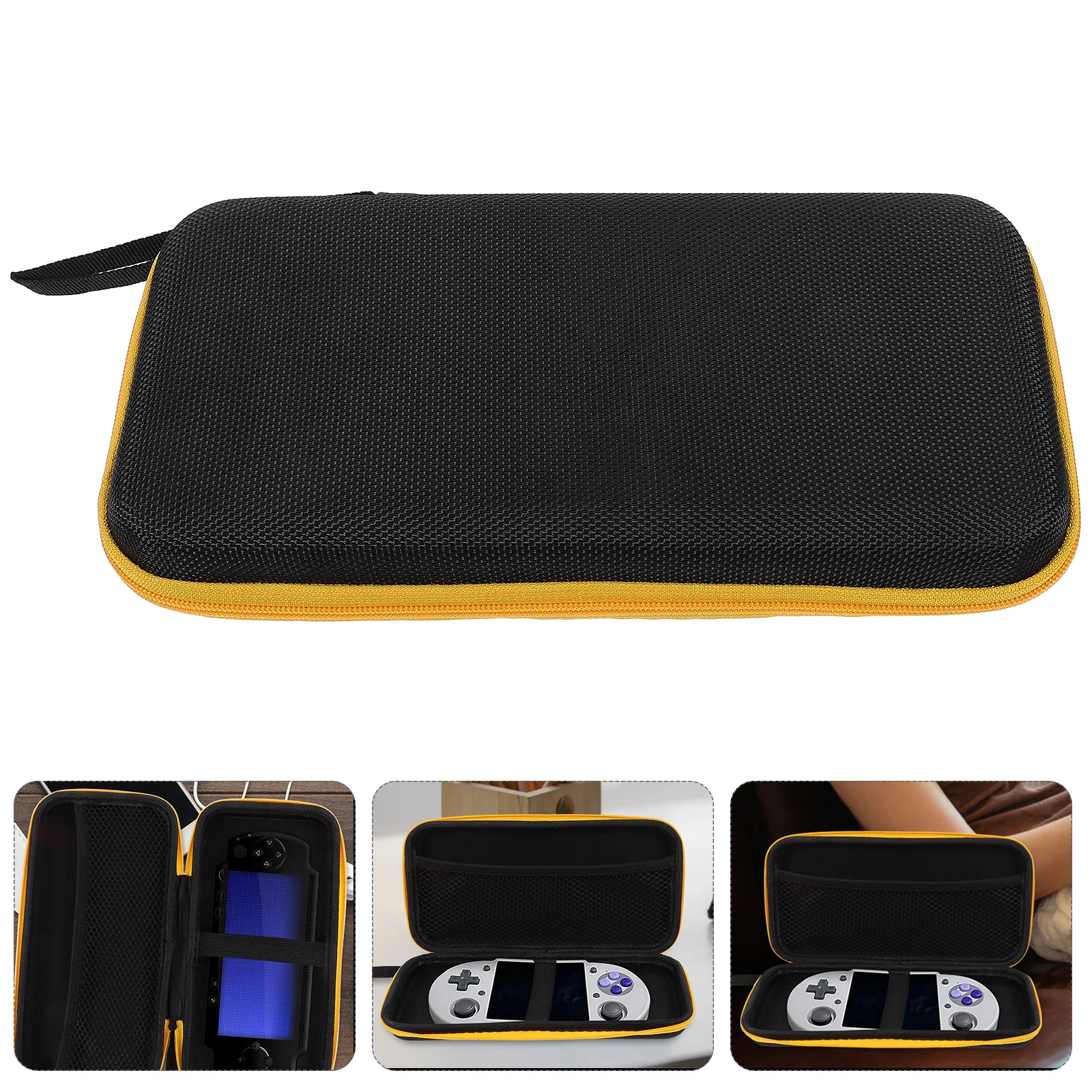 

Game Console Carrying Bag Compatible With Rg505 Waterproof Storage Case For Gaming Controllers Travel Organizer Accessory