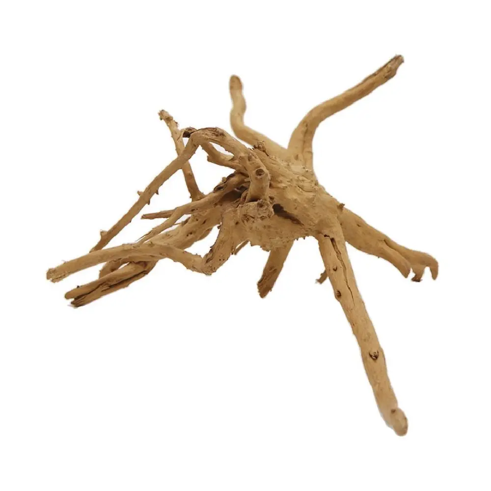 Aquarium Plants Natural Tree Driftwood Branches Fish Big Size Tank Aquarium Background Decoration For Small Fish Hiding