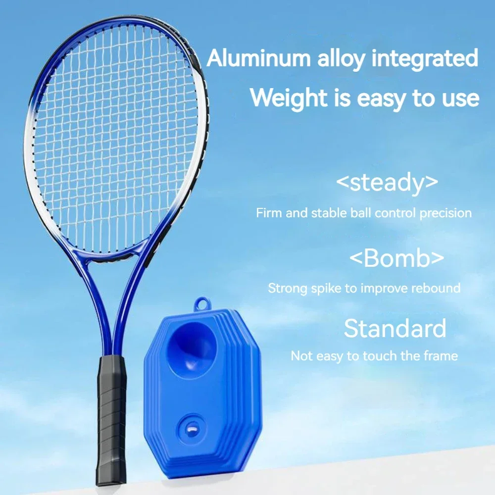 Tennis Rackets for Adults Outdoor Single Sports Exercise Professional Tennis Racquet Set Portable Engineering Design