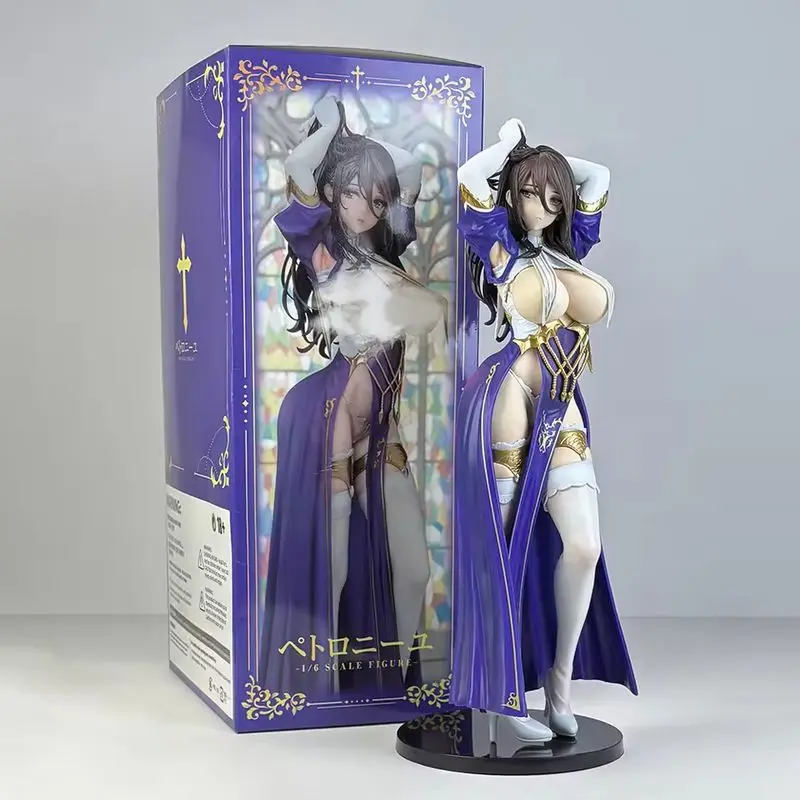 Anime Vibrastar Seishori hermana Petronille ilustración Ogre 1/6 escala PVC figuras de acción de juguete modelo colección muñeca regalo 28cm