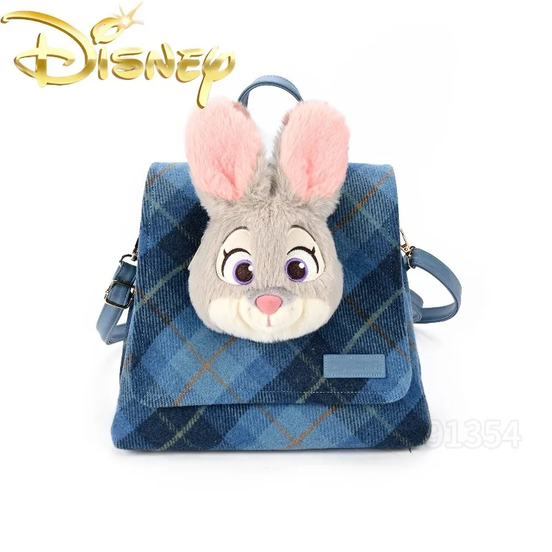 

Disney Judy New Women's Backpack Luxury Brand Original Women's Backpack Large Capacity Fashion Casual Backpack High Quality