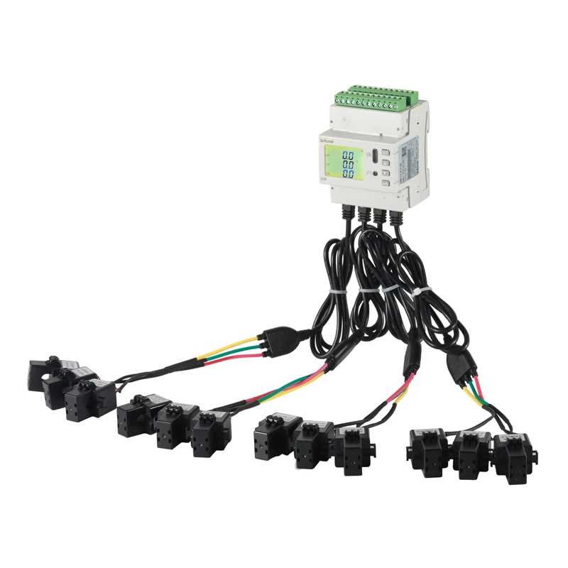 

Acrel Three Phase Multi-channel Digital Ac Energy Meter DTSD1352-4S Monitoring Branch Circuit Ac Power for IDC
