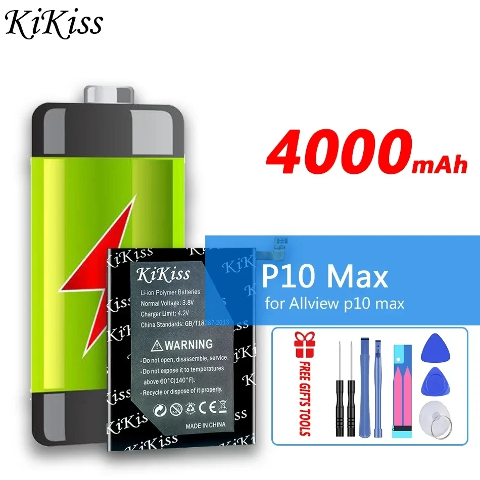 

4000mAh KiKiss Powerful Battery for Allview P10 Max