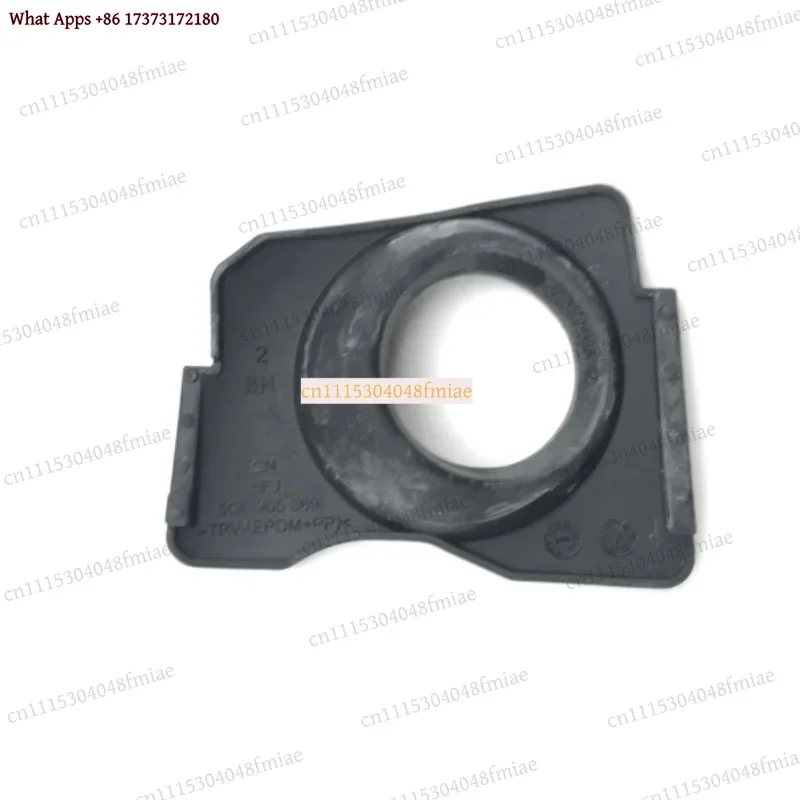 k3 Ignition Lock Core Leather Case Shield Sealing Ring Pad 5G0905869 For VW Golf R Tiguan