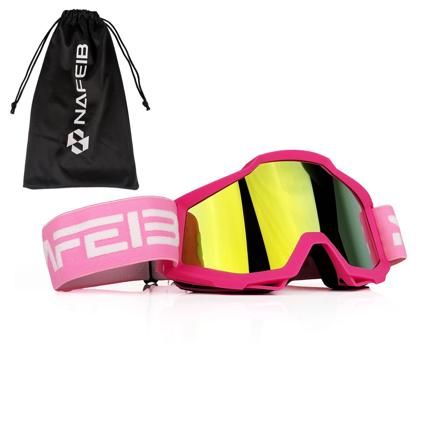 

Мотоочки для мотокросса, горных велосипедов, лыж и других видов спорта. Ветрозащитный, пыленепроницаемый, с защитой от ультрафиолета. Универсальный размер.