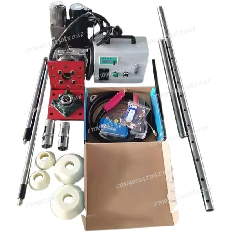 Portable boring repair welding machine boring welding integrated machine small automatic excavator boring repair welding