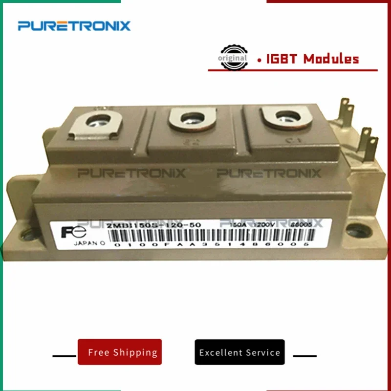 2MBI150S-120-52 2MBI150S-120-50 2MBI150S-120 โมดูลพลังงานเดิม