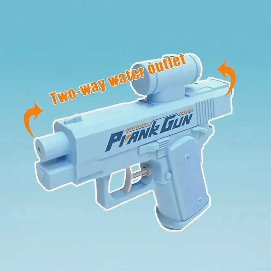 Set De 2 Pistolas De Agua De Broma HAPZUR, Mini Chorro Bidireccional Para Niños Y Adultos, Ideales Para Fiestas, Picnics Y Regalos Divertidos