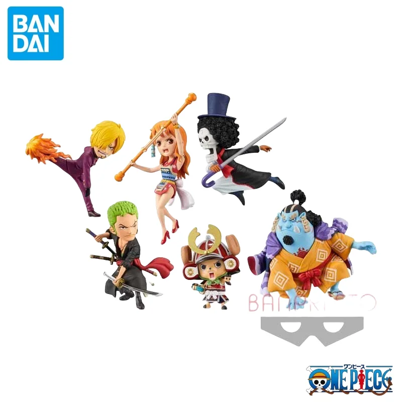

In Stock Bandai Original Banpresto One Piece Wcf 1 Action Figure Model Doll Brand New Boxed Anime Characters