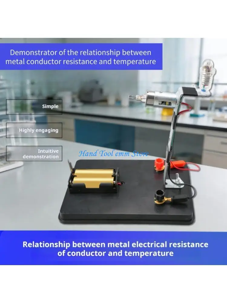 H37F High Quality Physics Teaching Aid Demonstrating Resistance Temperature Relationship