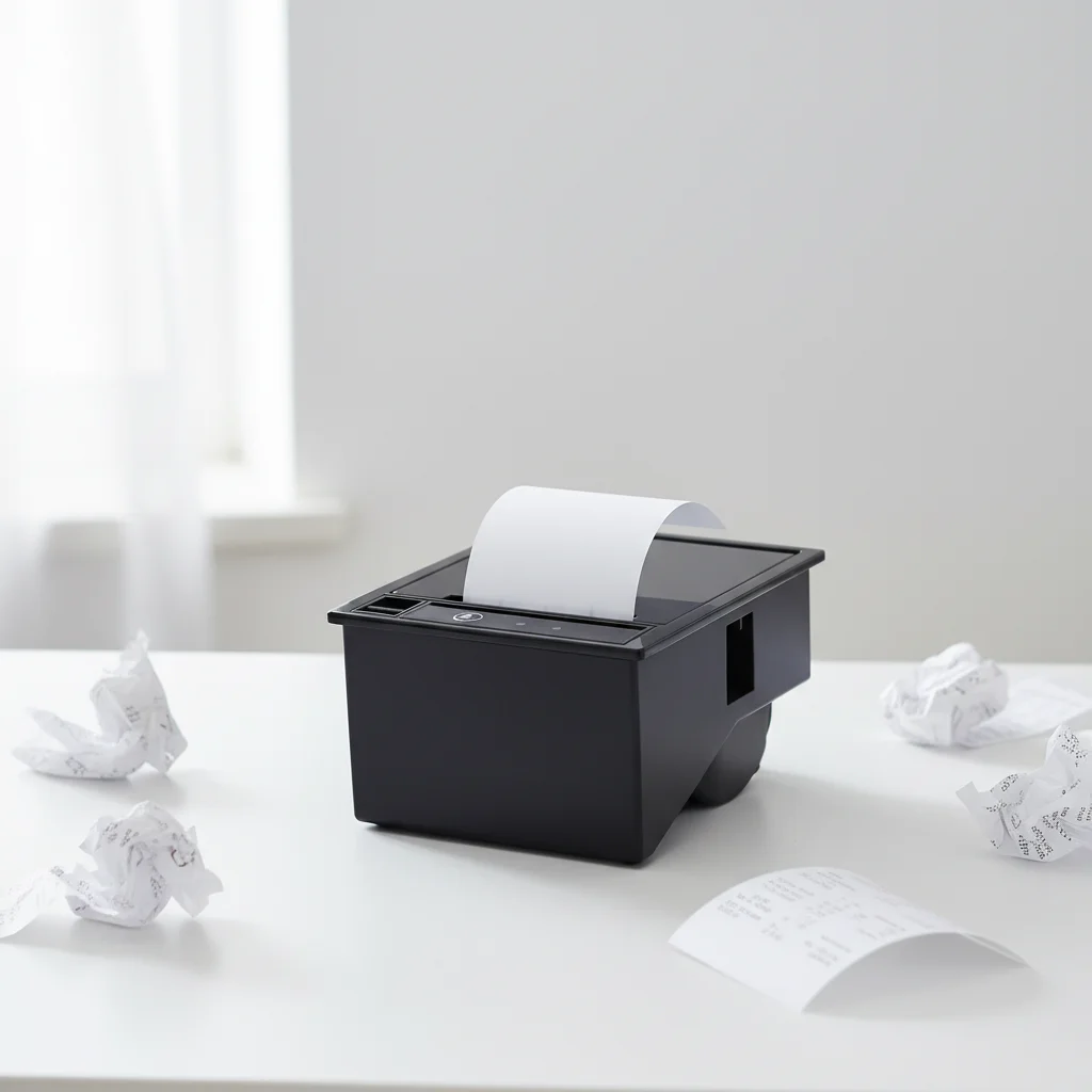 

ATU&UTVHS-QR74 58mm Cheap Embedded Panel Thermal Receipt Printer with Cutter