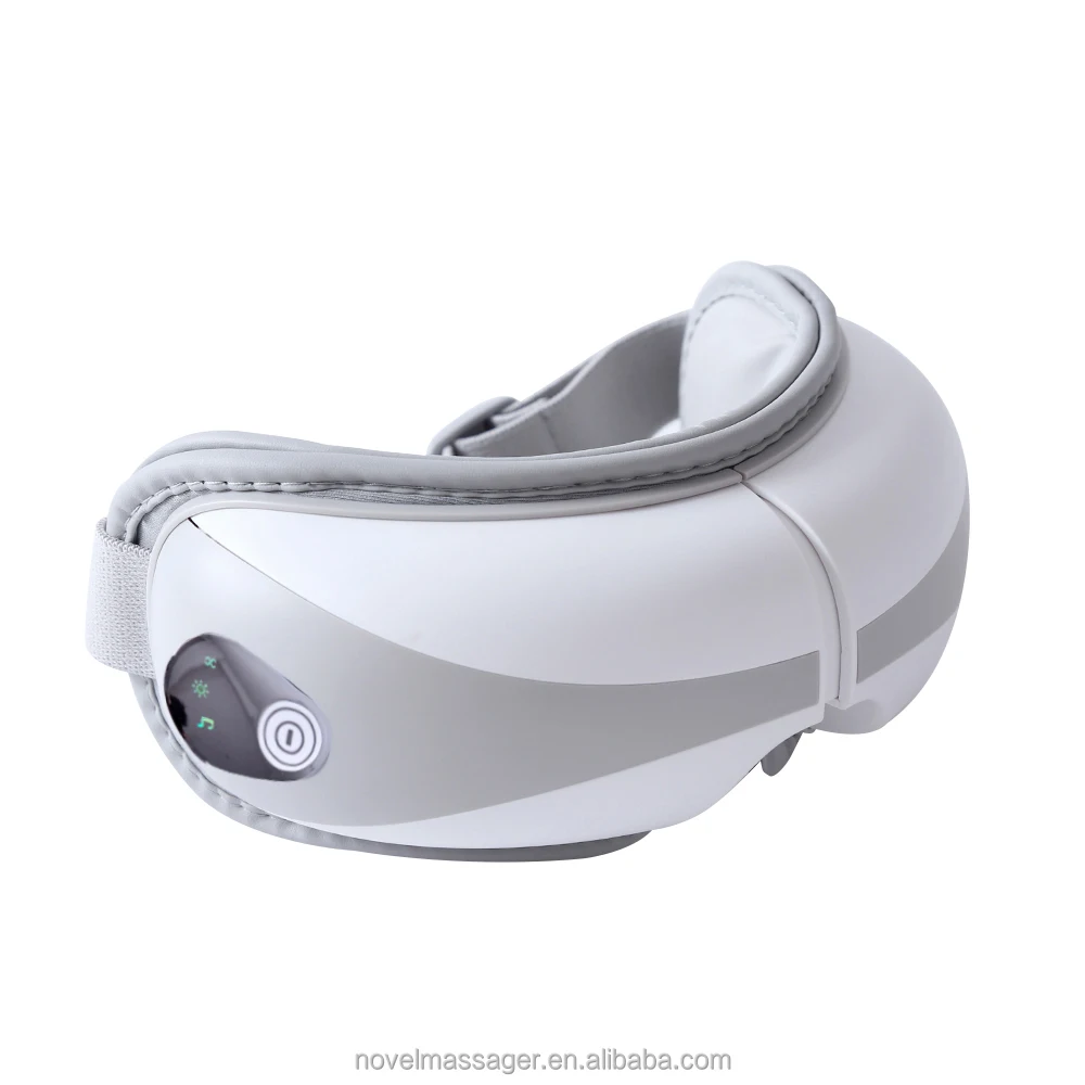 2025年ホットセール-ダブル指圧リラックスメガネ-温熱スマート振動-高品質便利なアイマッサージャー