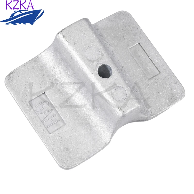 

Анод 6AH-45251-00 для 4-тактного двигателя YAMAHA OUTBOARD 9,9-20HP F9,9 F13.5 F15 F20 6AH-45251 лодочный двигатель заменяет детали