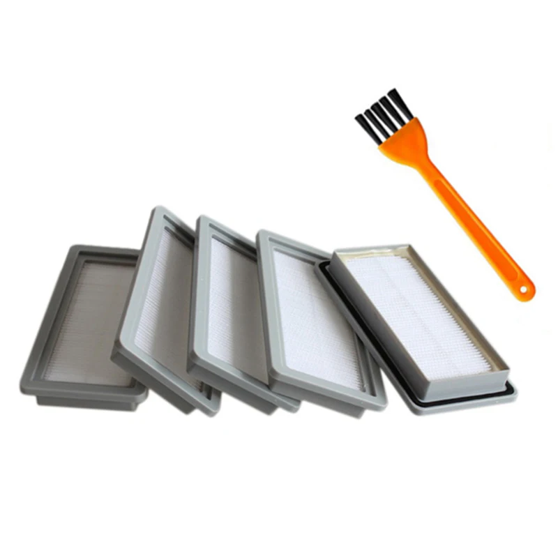 ملحقات مكنسة كهربائية واسعة Midea ، أجزاء فلتر Hepa المنزلي ، I5 ، I5 ، Young ، I9 ، EYE ، 5 عبوات