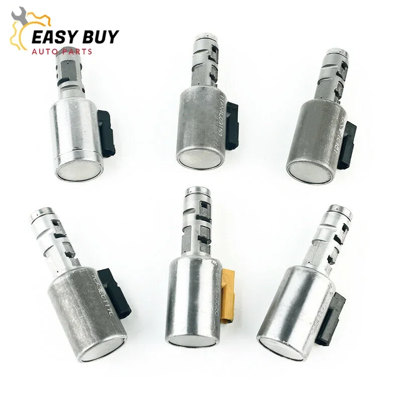 

09G TF-60SN 8PCS Automatic Transmission Valve Body Solenoids OEM Fits for Audi VW Golf Passat Toura