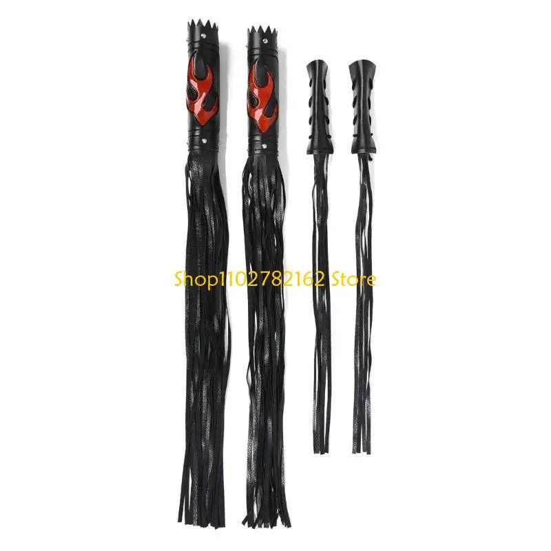 

547B Universal Motorcycle Handlebar Tassels Fringe Grip Cover Lever Cover Handlebar Fringe Streamers Tassels Cover