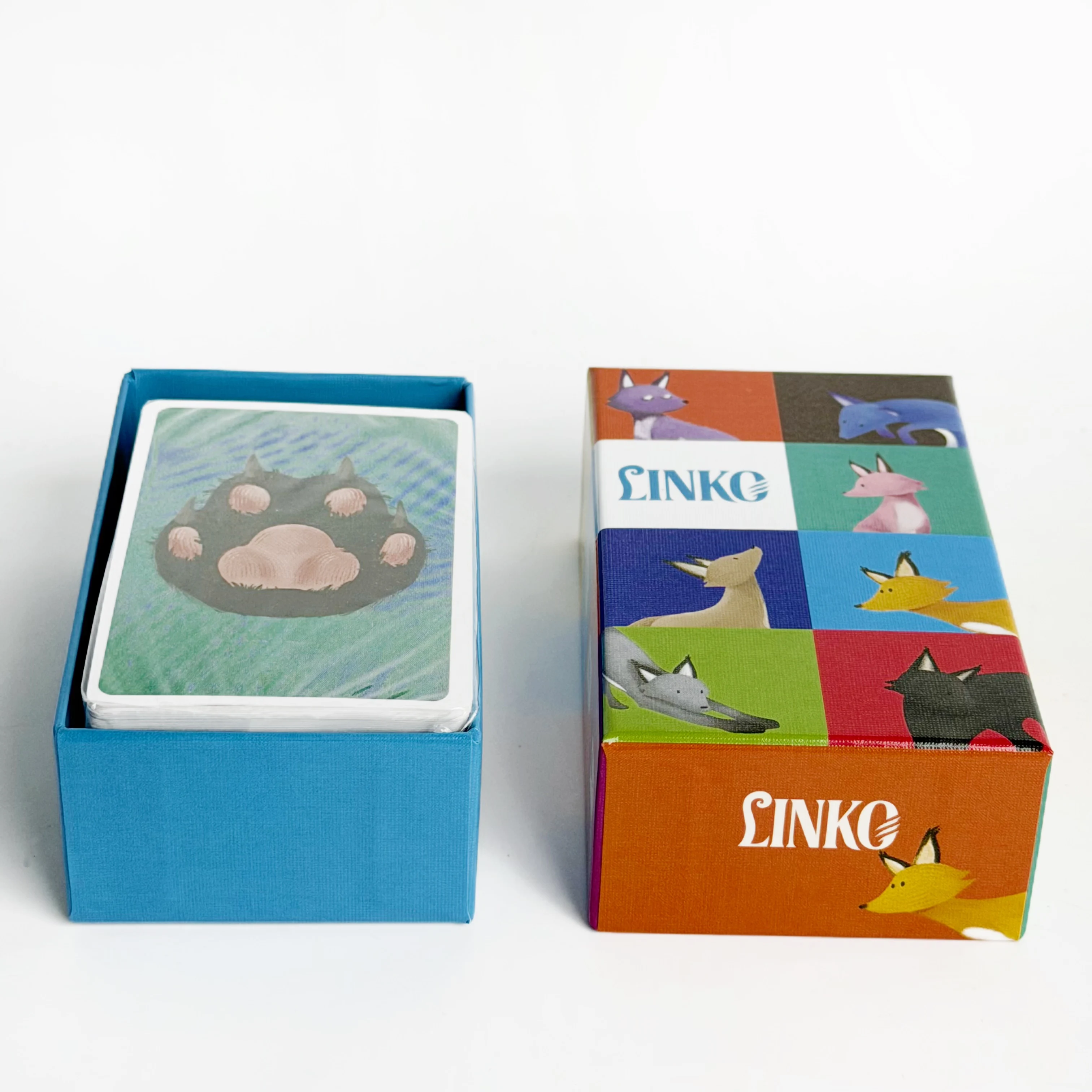 Board Game LINKO Number Card Matching Strategy Family Party Game Holiday Birthday Gift for Gatherings