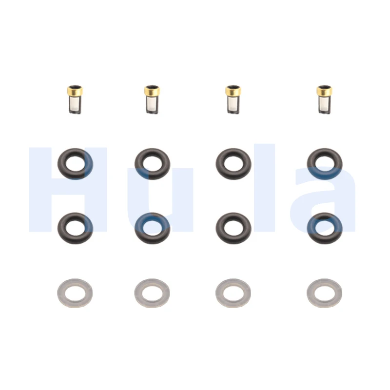 Fuel Injector Service Repair Kit Filters Orings Seals Grommets for BYD Geely JAC 0280156171