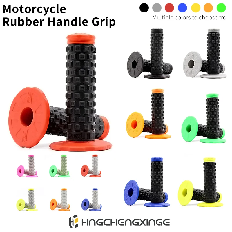 Manillar de motocicleta de 22mm y 24mm, pieza de manillar de motocicleta para Yamaha KTM HONDA Motocross Moto Grip Pit Bike Universal