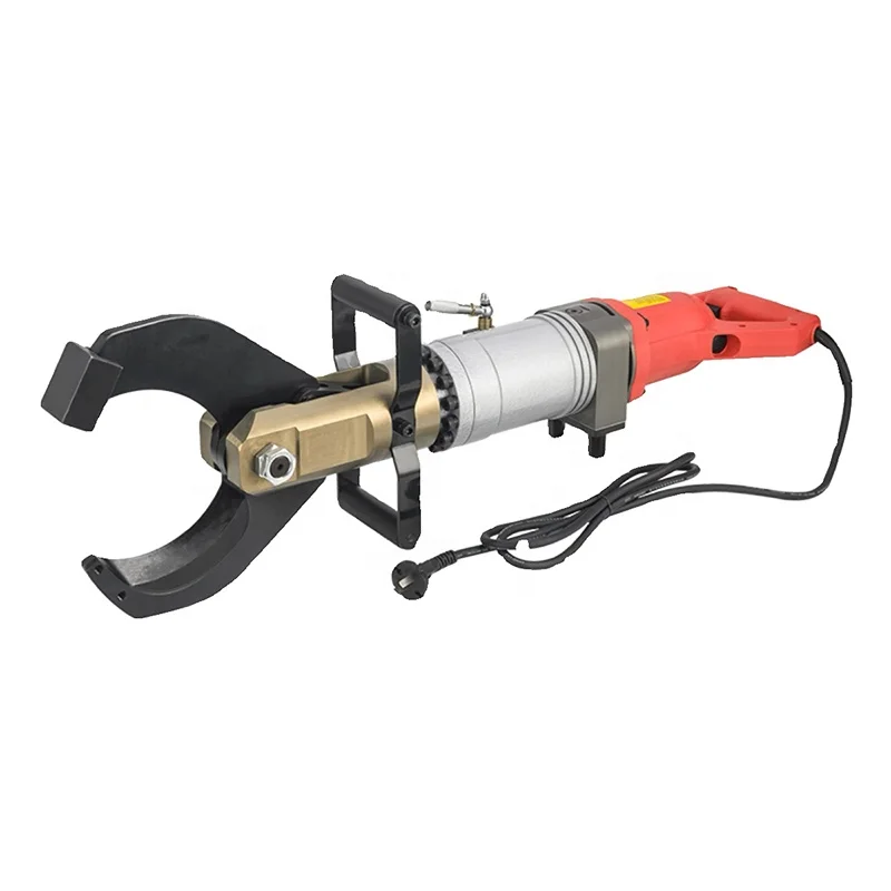 220V Plug-in Electric Hydra.ulic Ca.ble Cutter Tool A.-120C Model Cutting Ma.chine Multifunctiona.l Ca.ble Wire Cutter